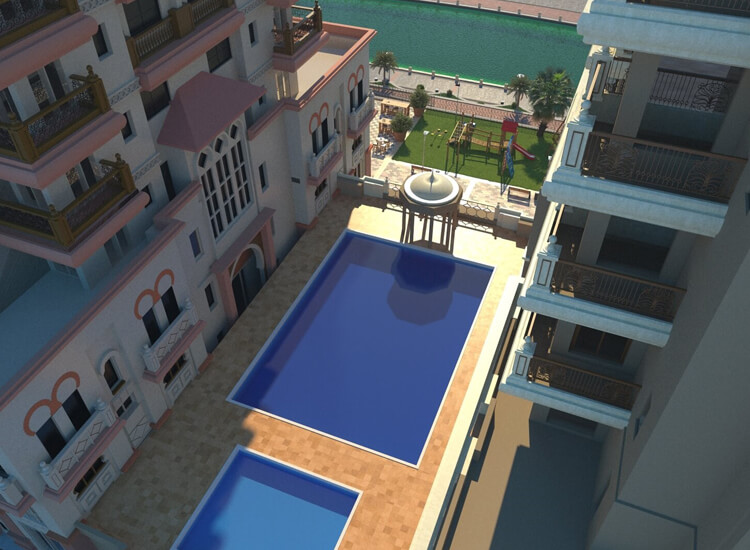 Canal Residence West Arabian Tower (7)