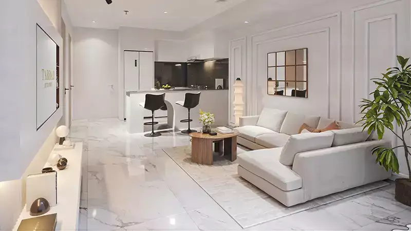 Celesto Tower - Living Area