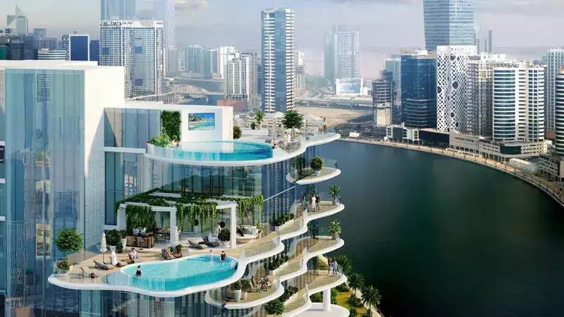 Chic Tower (de Grisogono) - Business Bay - Dubai -  (14)
