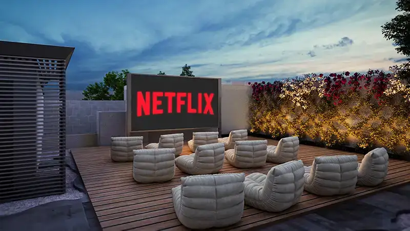 Cinema-Norah Residence