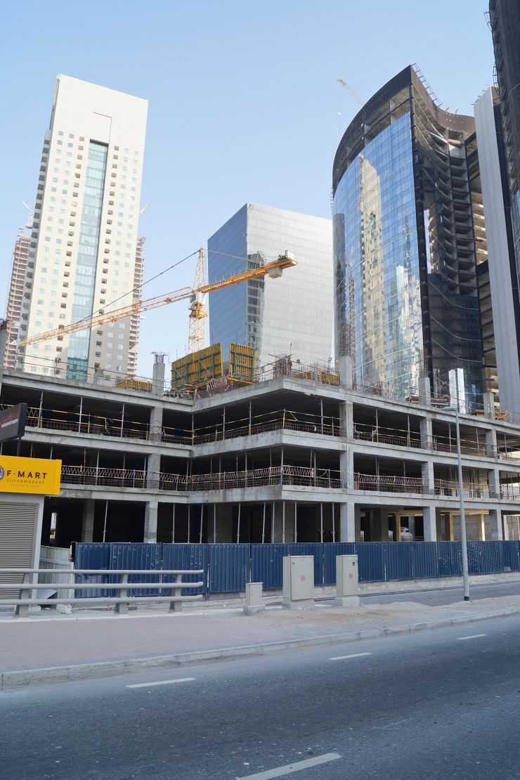 Construction Update September 2017