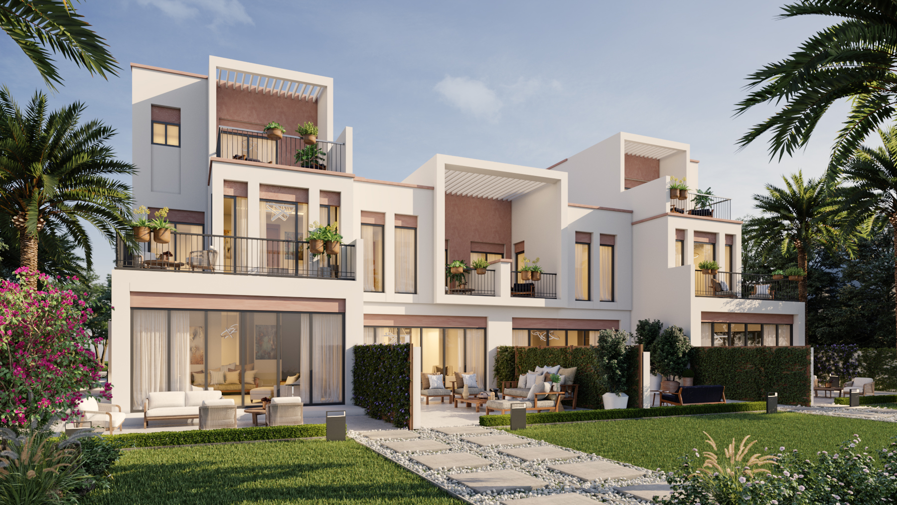 Costa Brava 2 Townhouse (LTH-5B-E, LTH-3B-M) Back