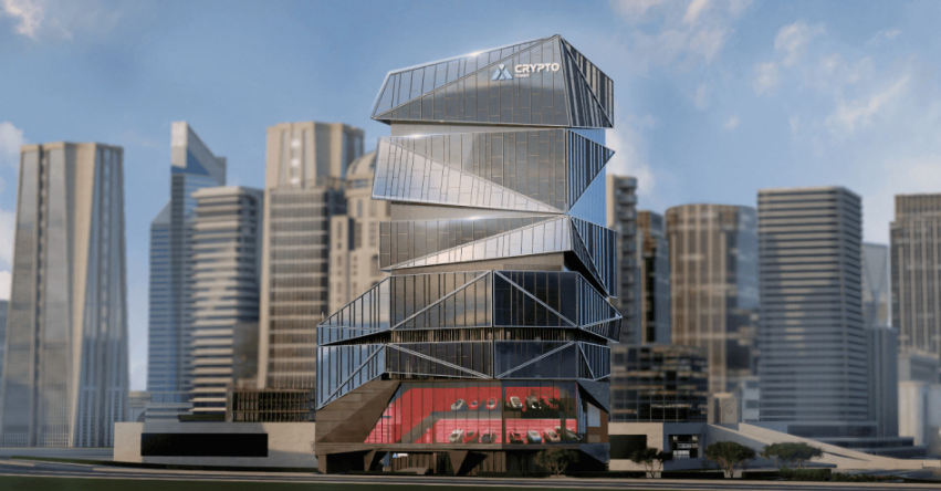Crypto Tower
