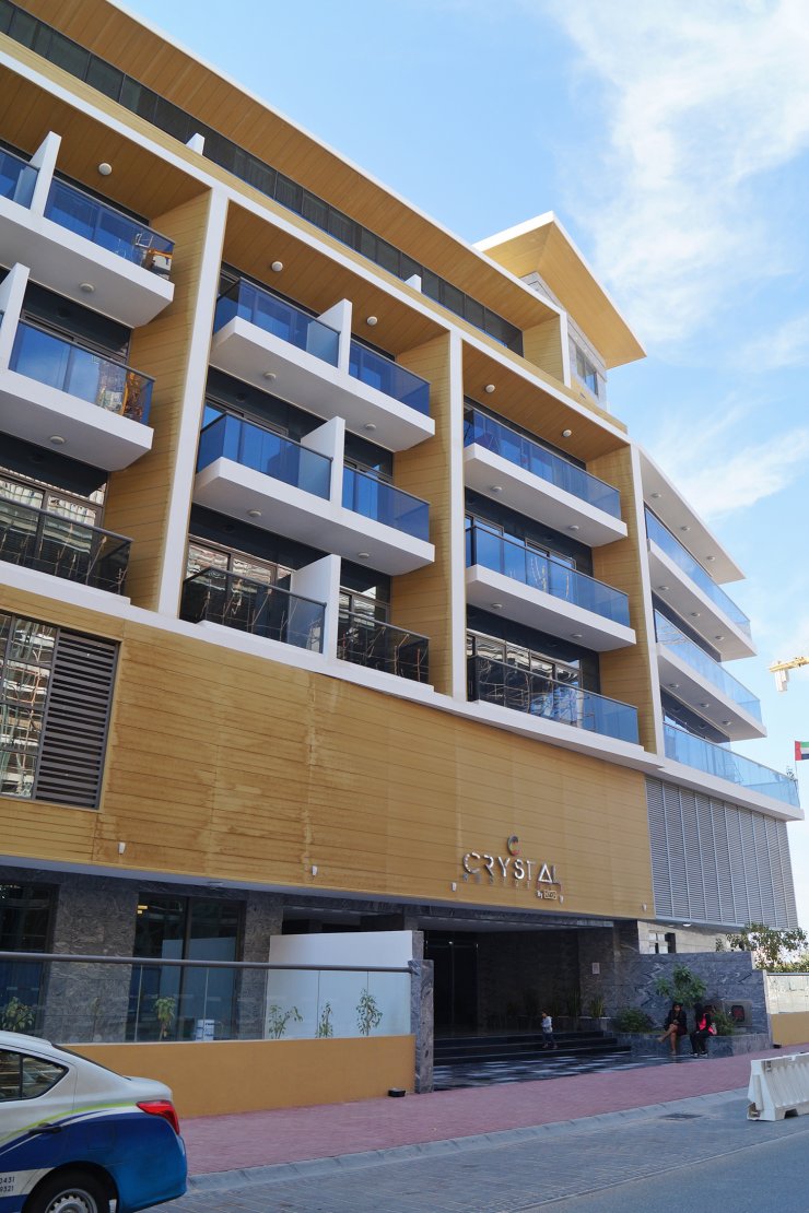 Crystal residences Guide
