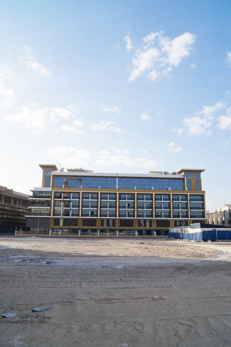 Crystal residences in JVC