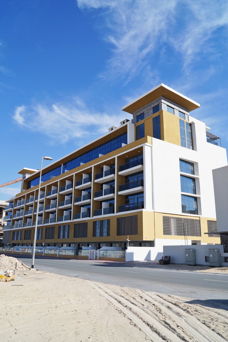 Crystal residences