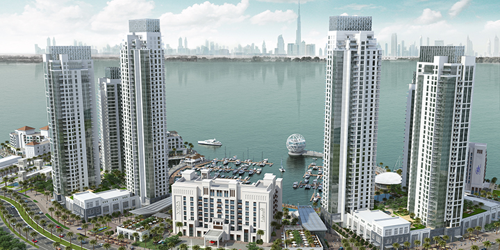 DUBAI CREEK RESIDENCES SOUTH TOWER 1 -DUBAI