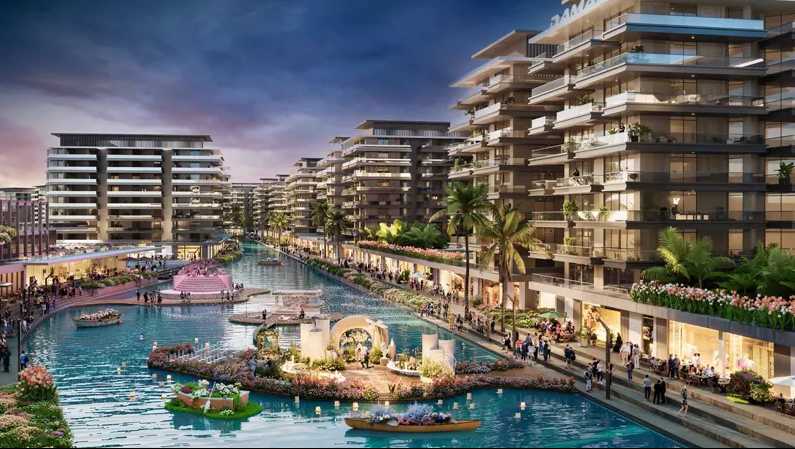 Damac Green Vein | Riverside