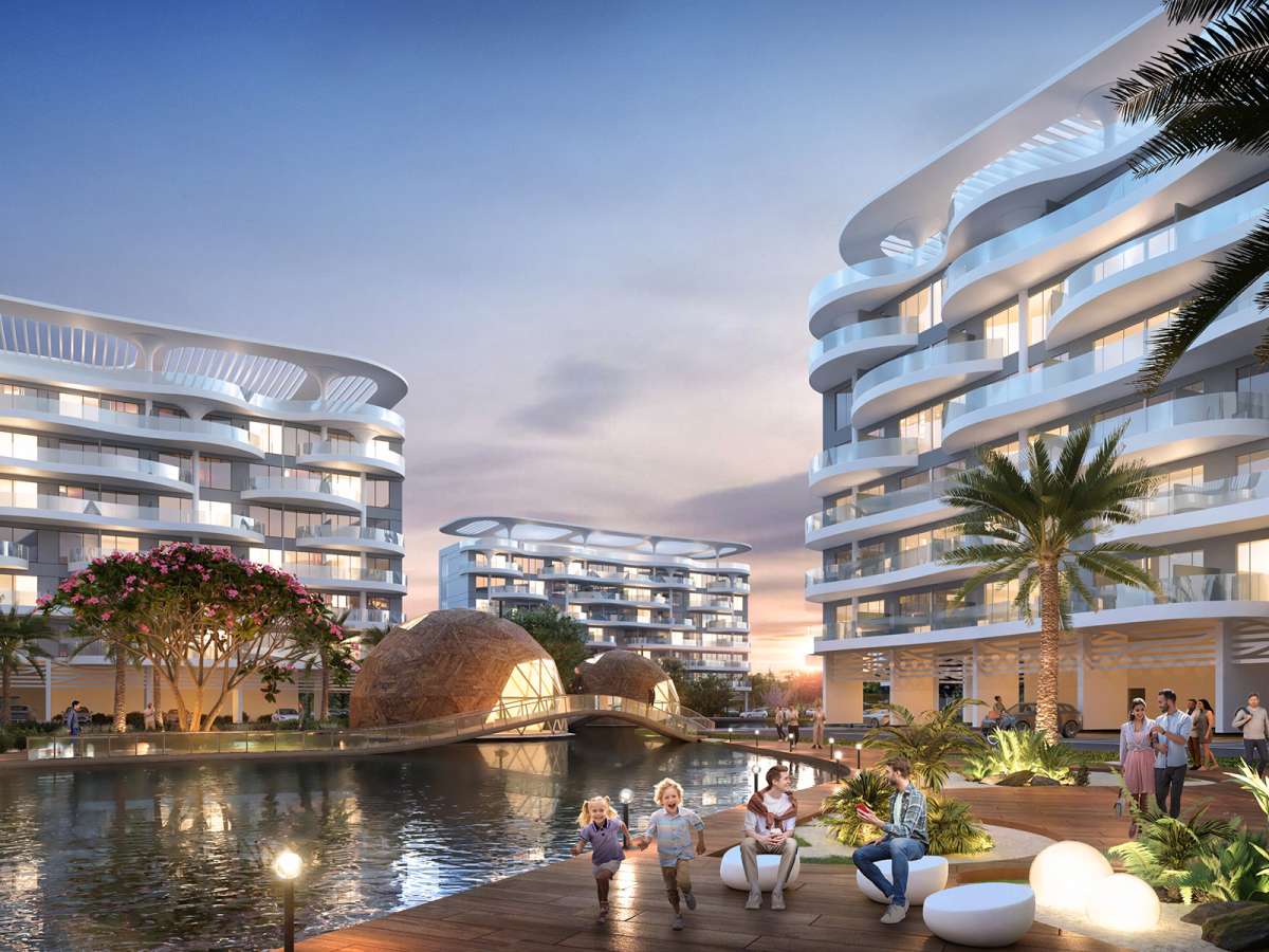 Damac Lagoon Views 2 Building B - Lagoon Views 7