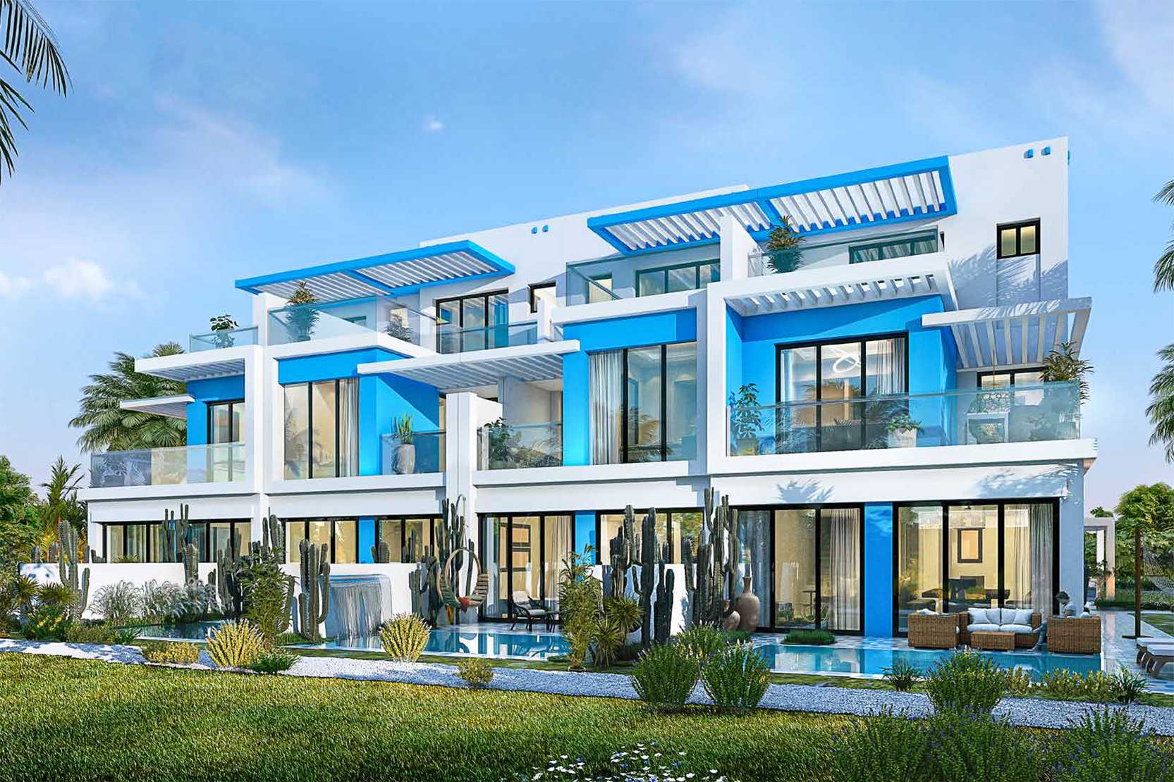 Damac Lagoons | Santorini 1  | Dubai