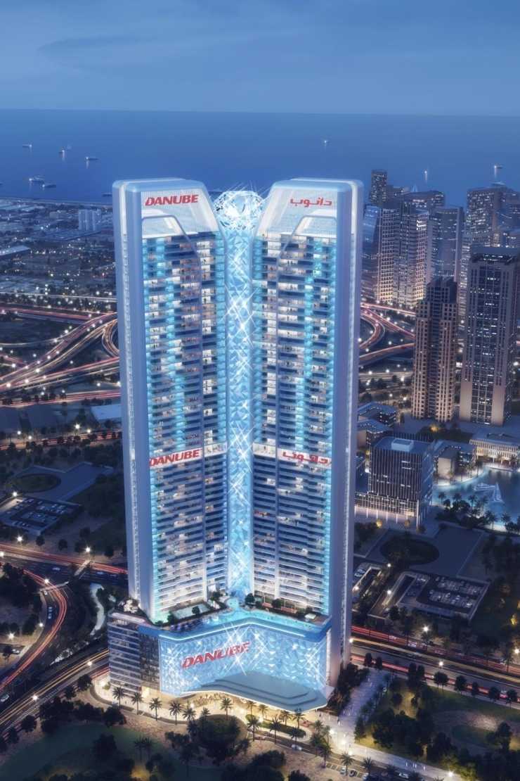 Diamondz-by-Danube - Dubai - UAE