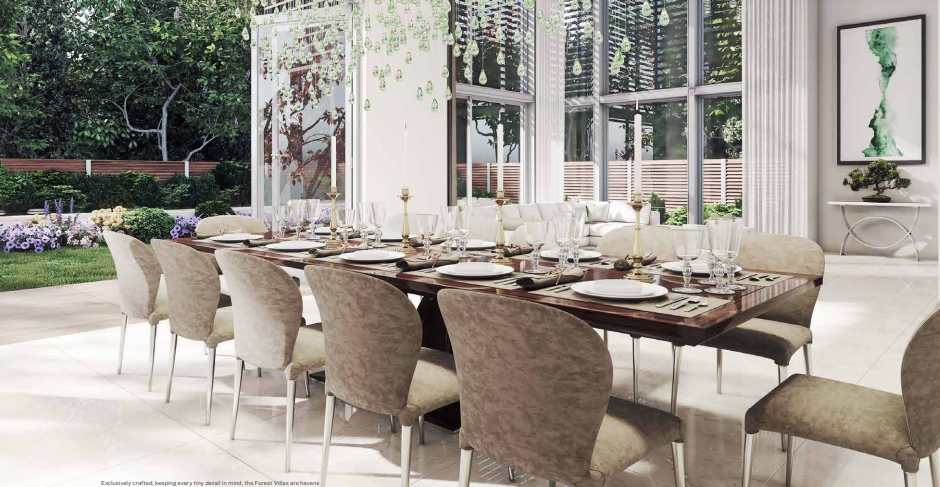 Dining Room The Forest Villas