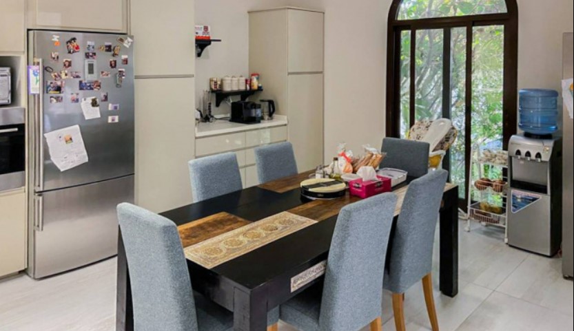 Dining area in Al Salam Cluster B Villa
