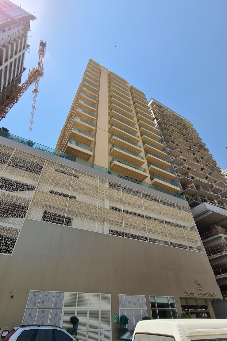 Dune residency with 4 level parking
