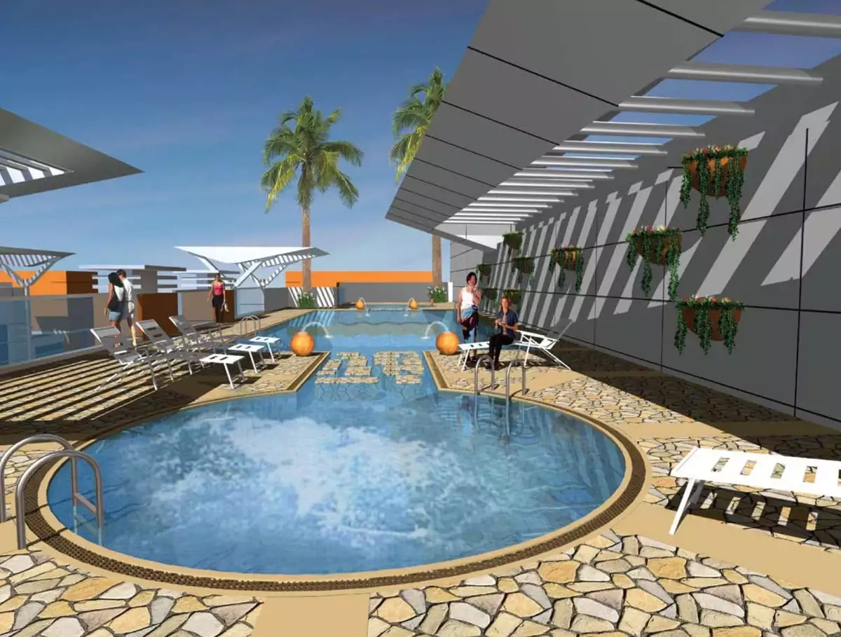 Durar 1 Building 1 - Dubailand Residence Complex - 7