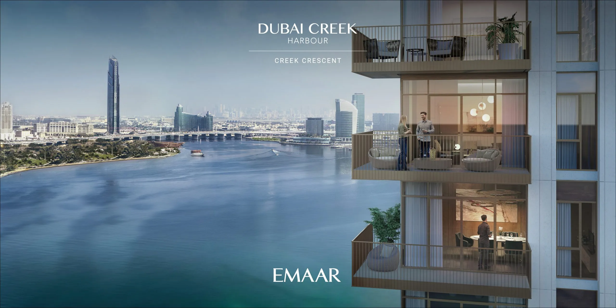 EMAAR-CREEK-CRESCENT | Balcony