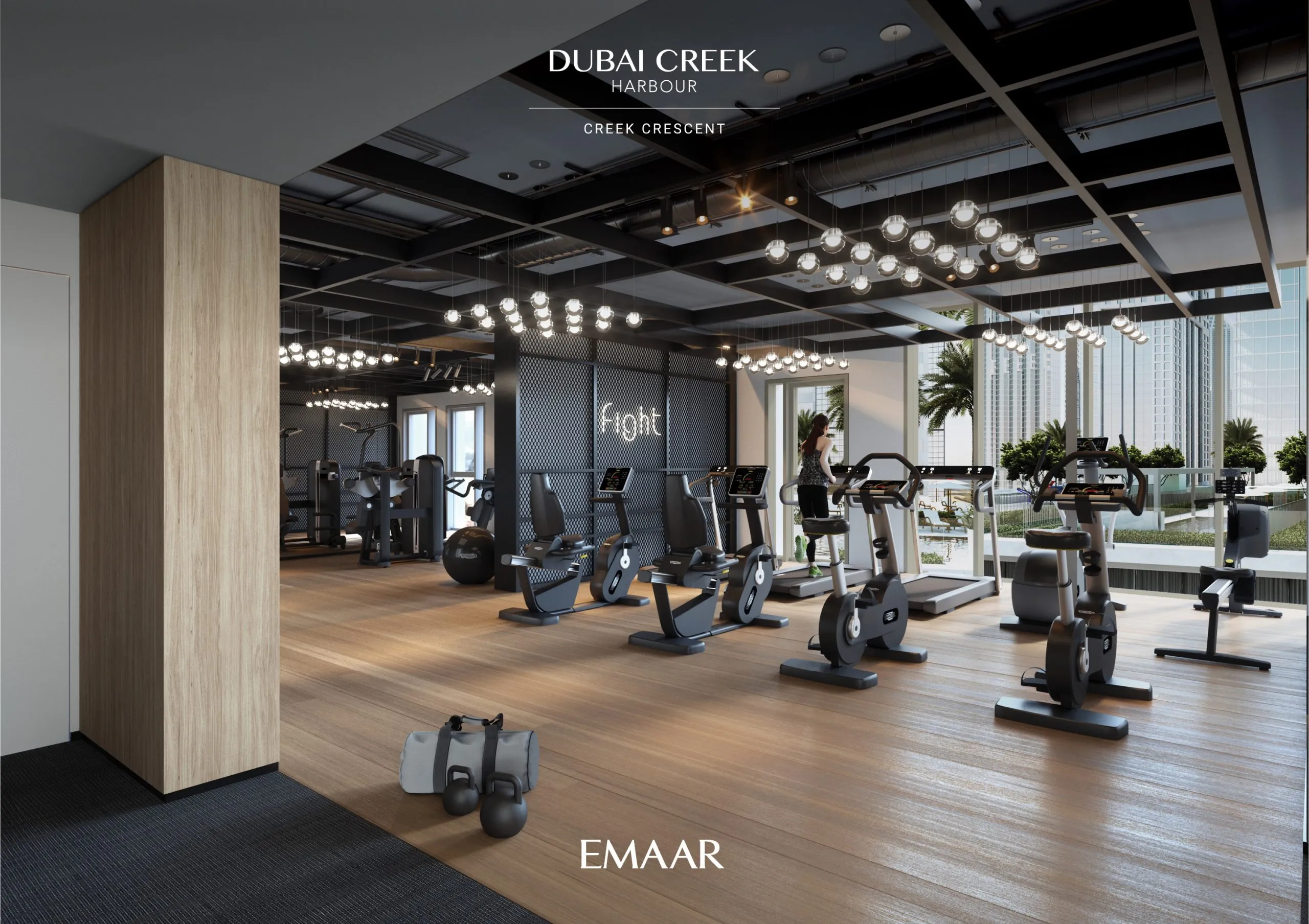 EMAAR-CREEK-CRESCENT | Gym Area