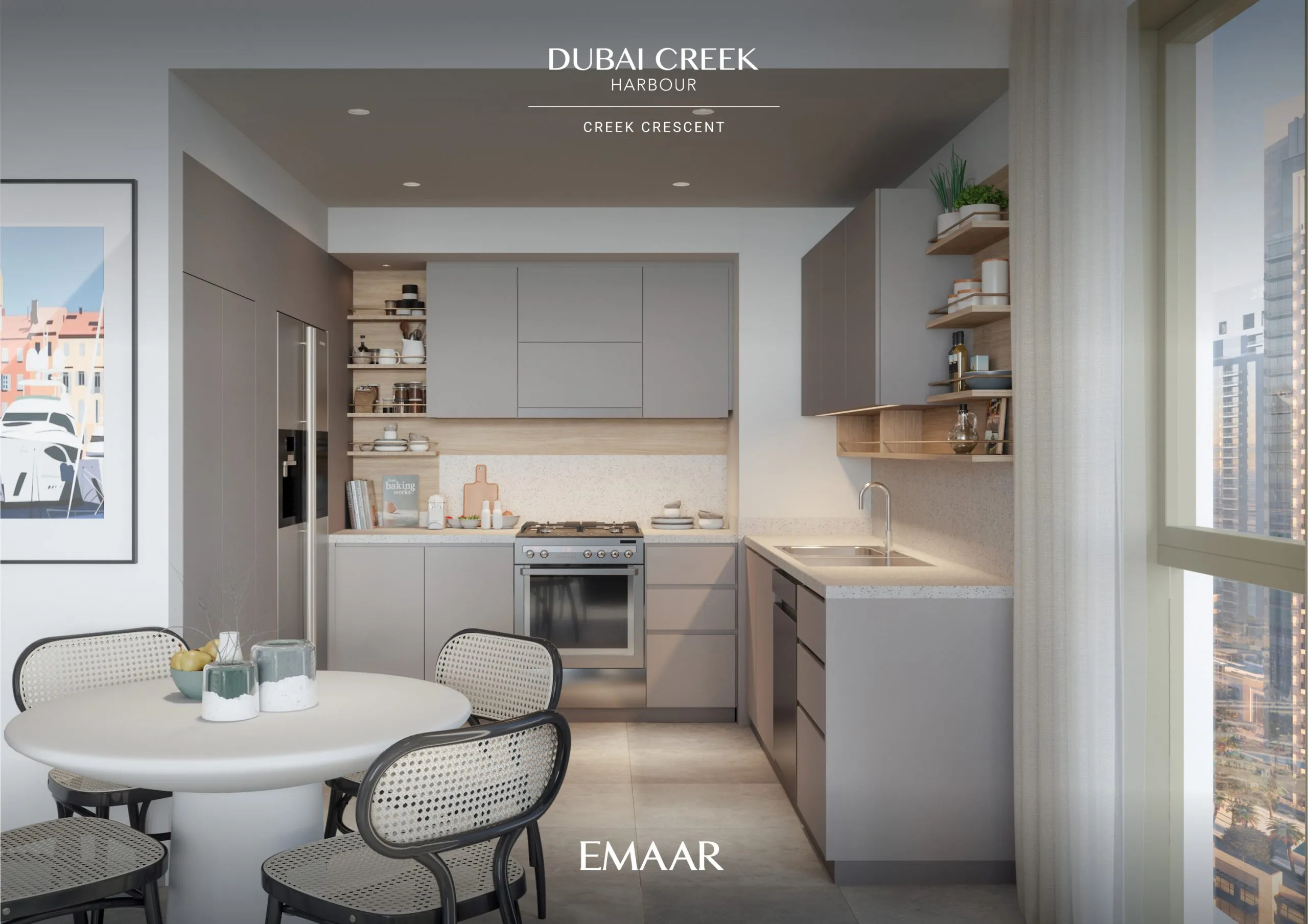 EMAAR-CREEK-CRESCENT | Kitchen