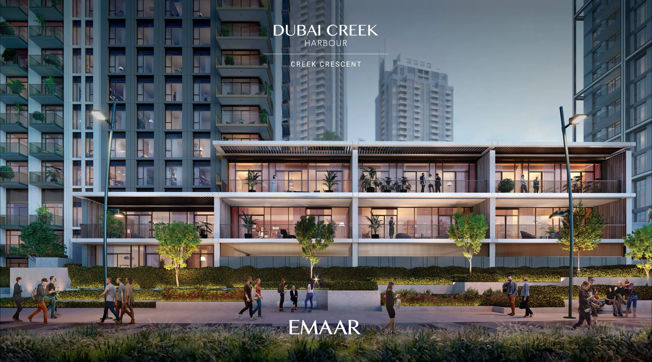 EMAAR-CREEK-CRESCENT | Luxury Area