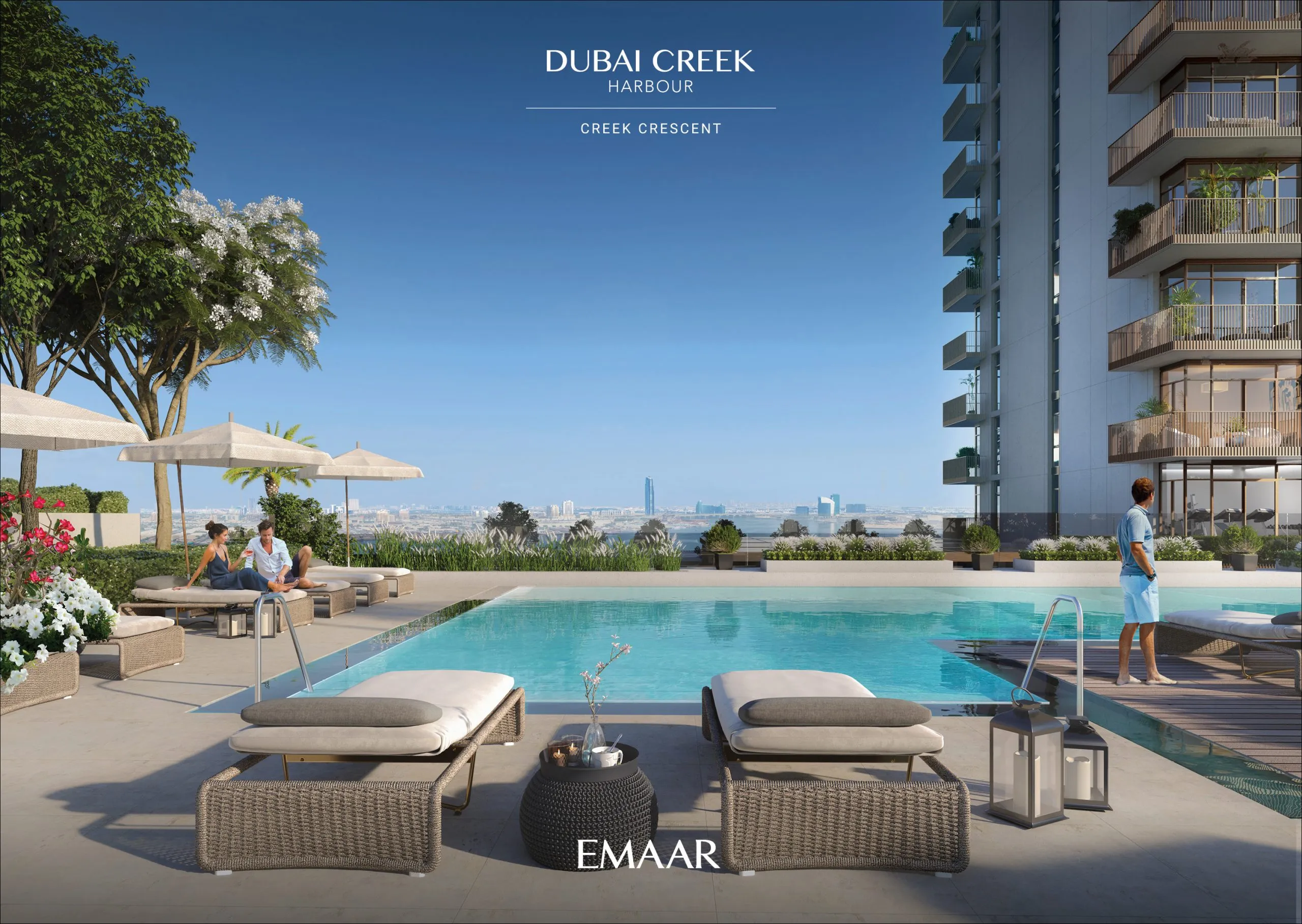 EMAAR-CREEK-CRESCENT | Swiming Pool