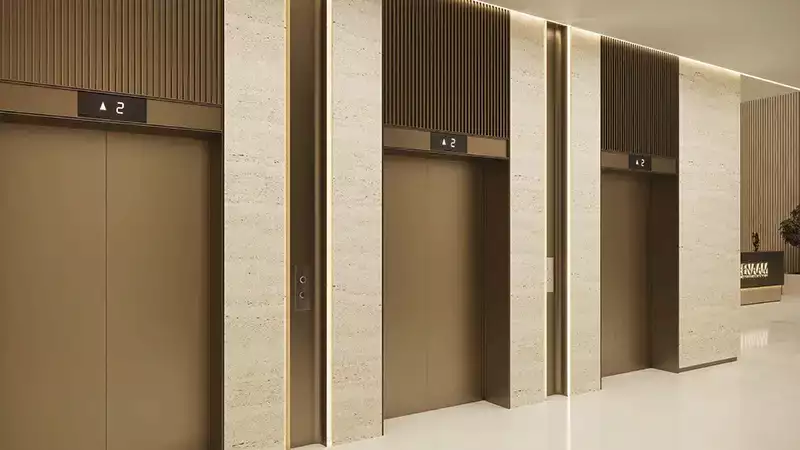 Elevator Lobby-Azra Residence
