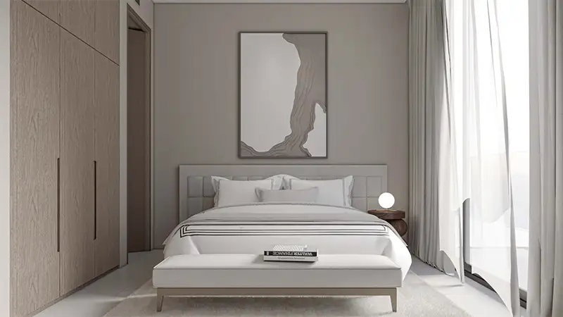 Elevia Residences| Bedroom Area
