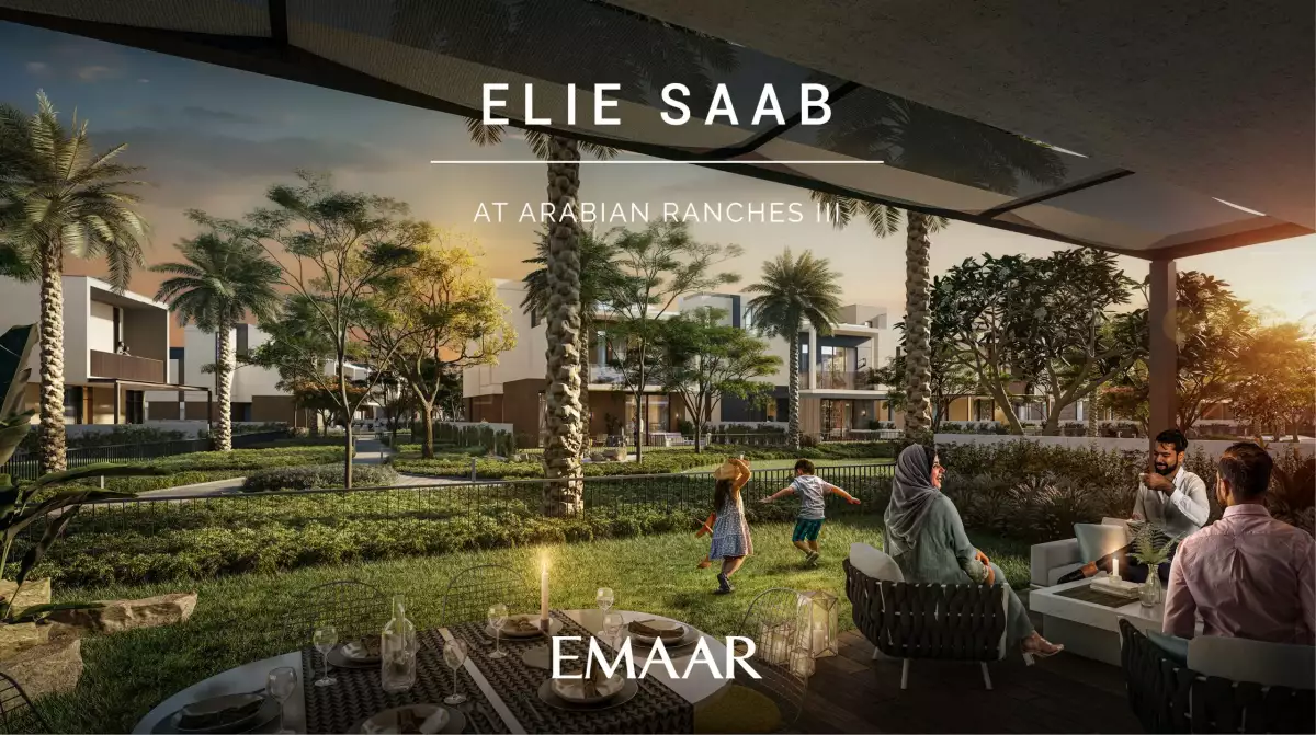 Elie-Saab-Villas-Arabian-Ranches | Luxury Area