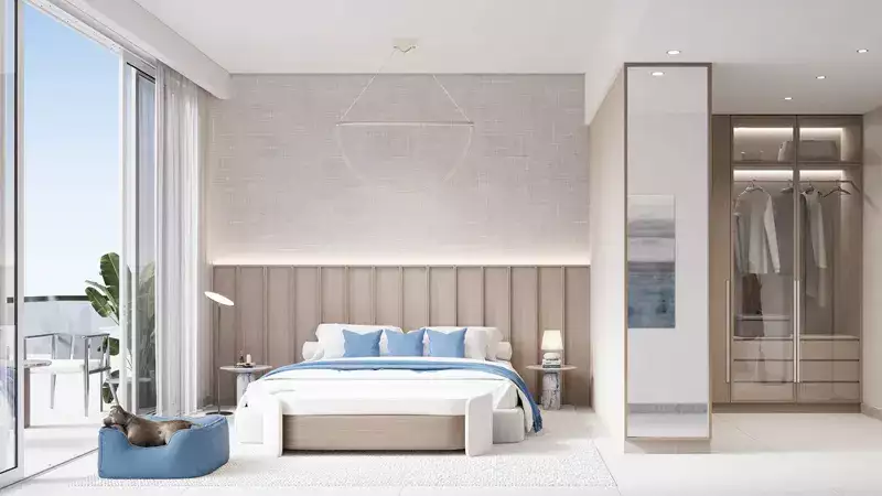 Ellington Art Bay East_Master Bedroom