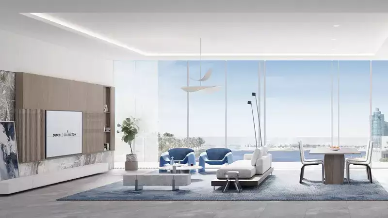 Ellington Art Bay west_Lobby