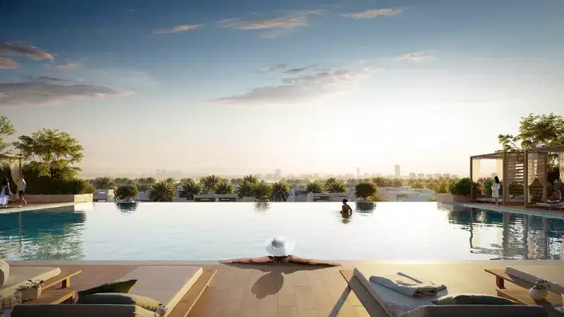 Emaar Parkside Views_Infinity Pool