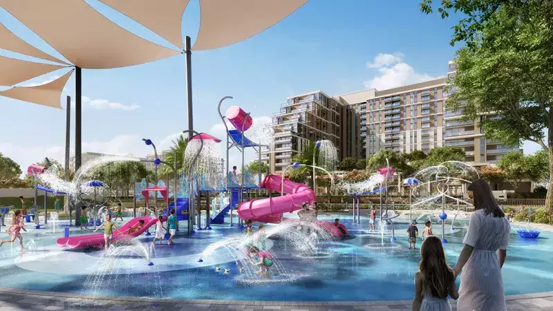 Emaar Parkside Views_Kids Pool