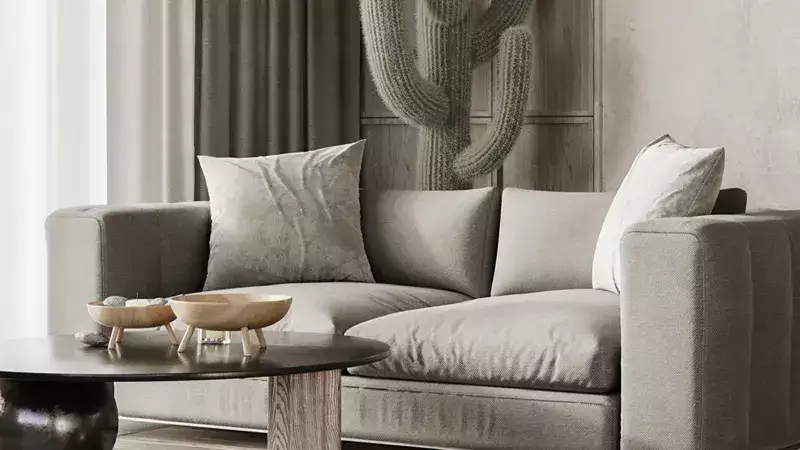 Emaar Parkside Views_Living Space
