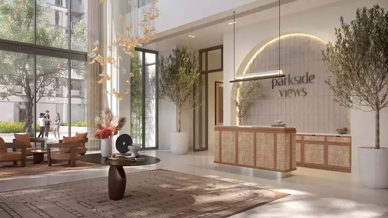 Emaar Parkside Views_Lobby