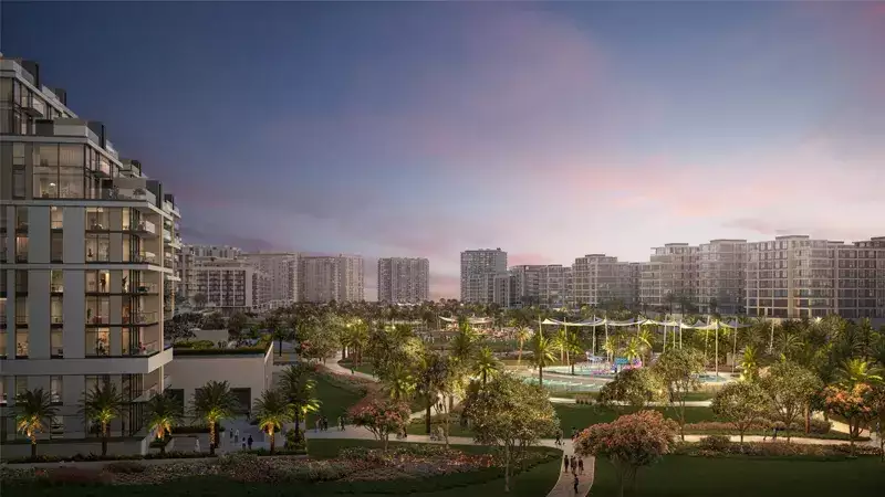 Emaar Parkside Views_Lush Green Surrounding