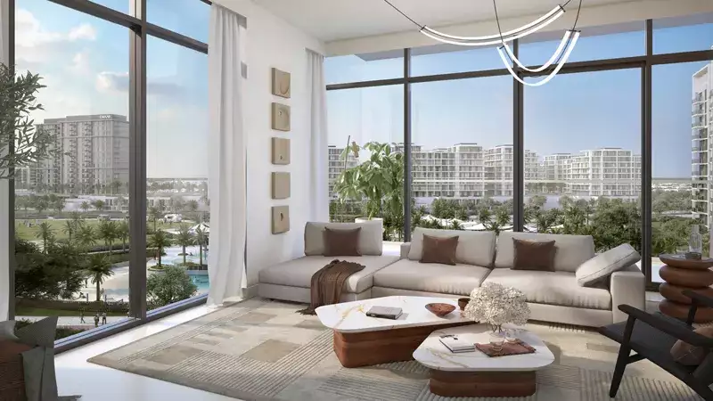 Emaar Parkside Views_Spacious Living