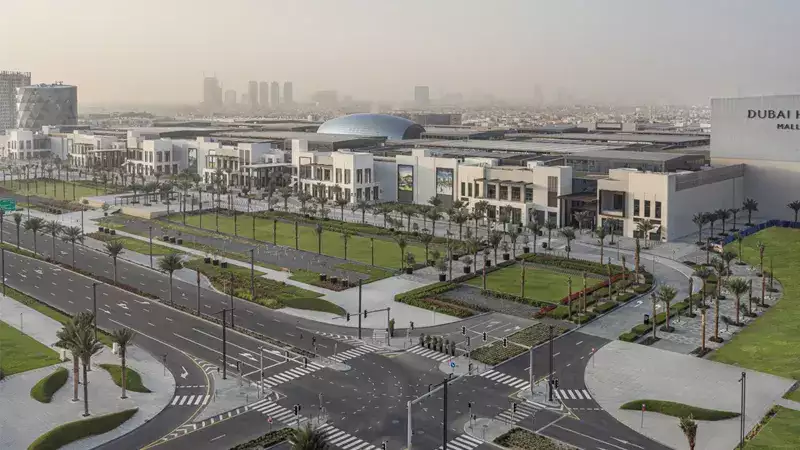 Emaar Parkside Views_Street View