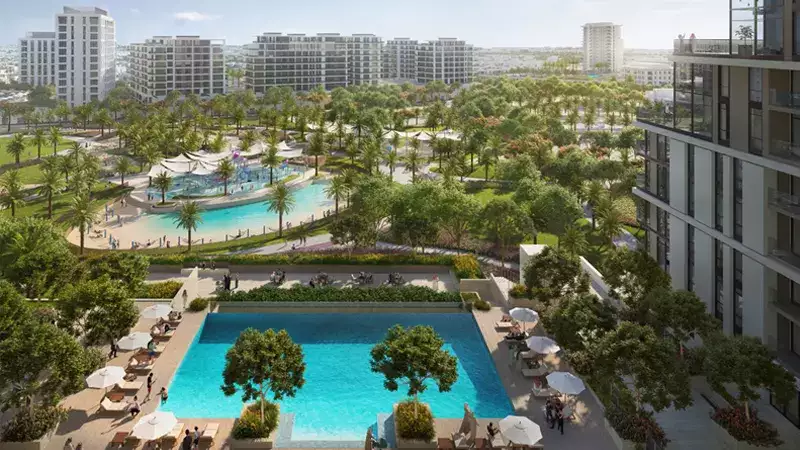 Emaar Parkside Views_Swimming Pool