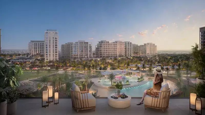 Emaar Parkside Views_Wide Open View