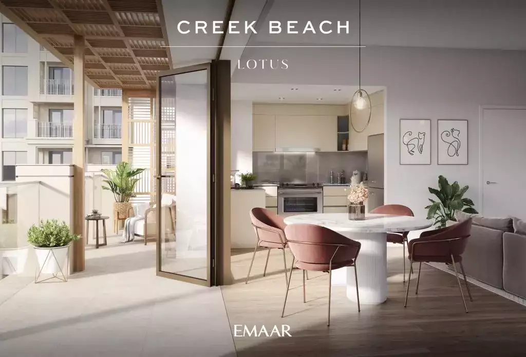 Emaar-LOTUS BUILDING 2 -CREEK-BEACH-Dubai-Creek-Harbour-11