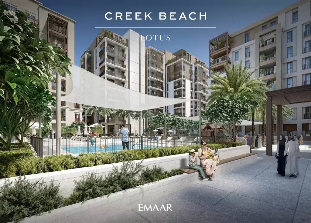 Emaar-LOTUS-CREEK-BEACH-Dubai-Creek-Harbour-7