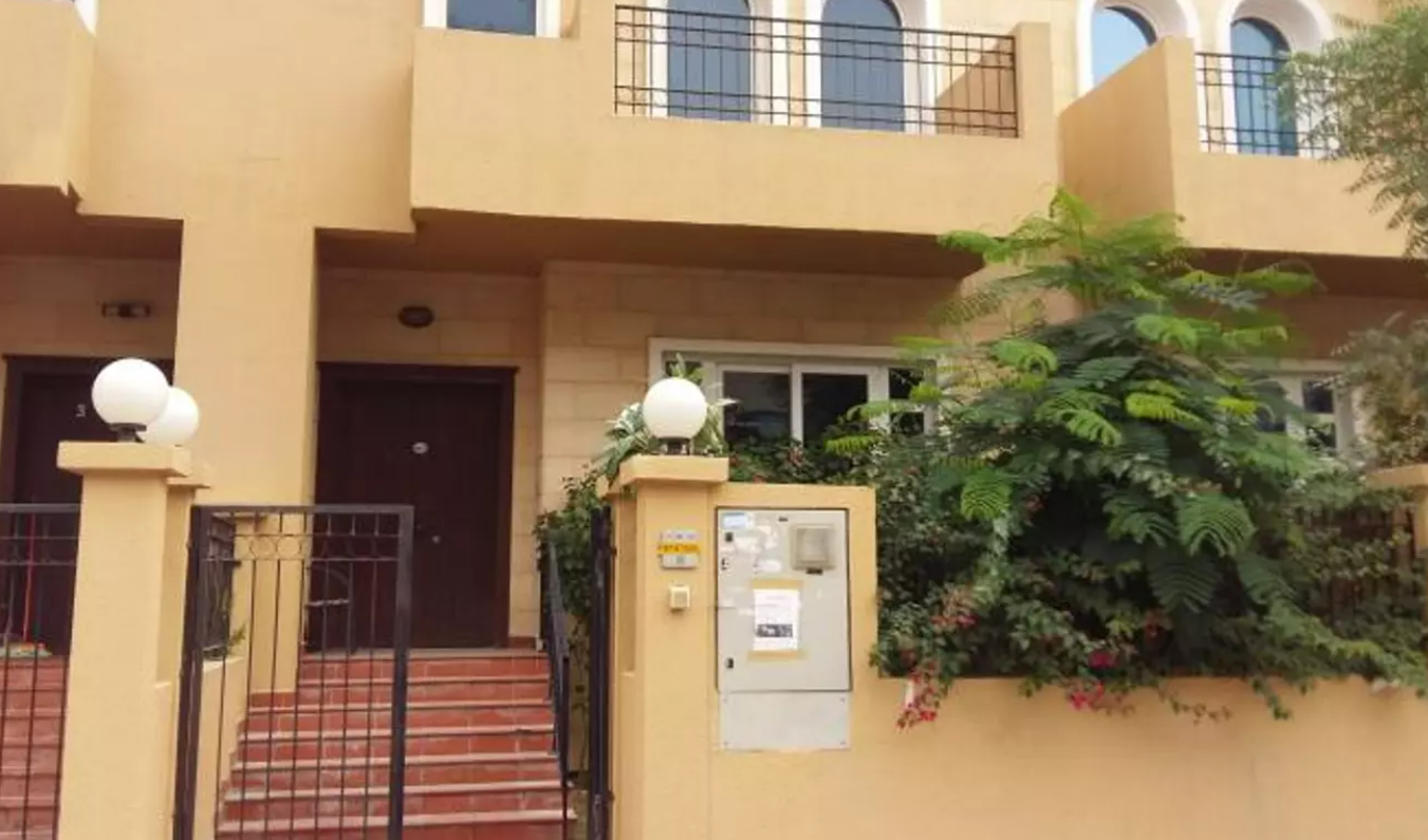 Entrance of the Townhouse