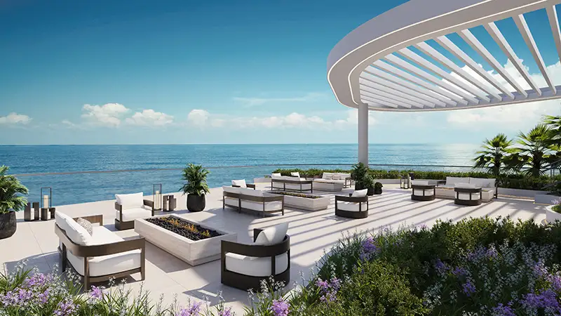 Esme Beach Residences  | Top Area