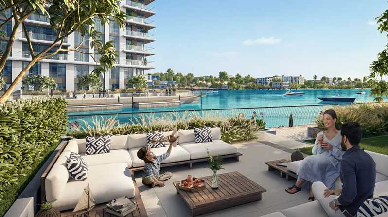 Family Living  The Cove II Building 5