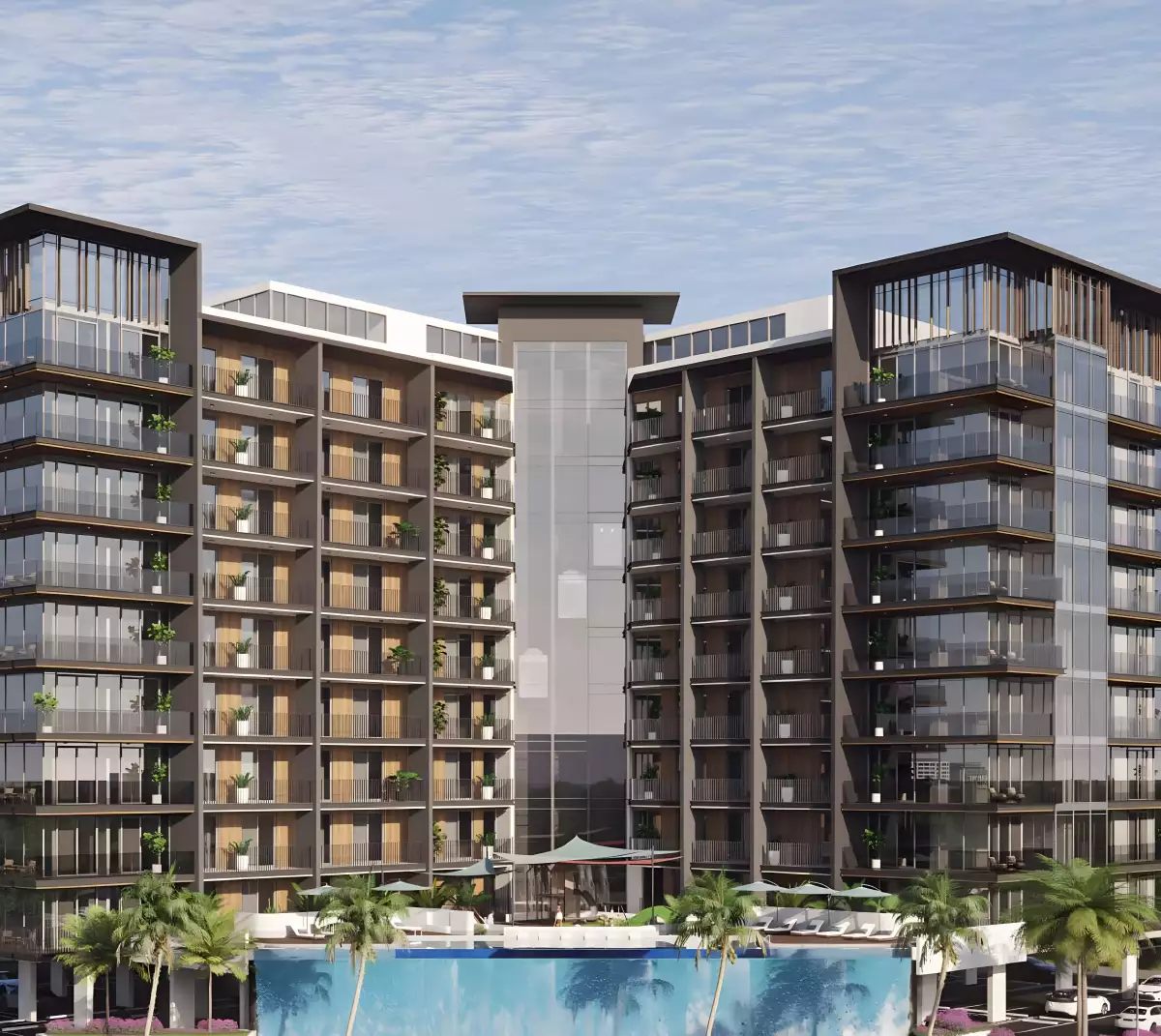 Floarea Oasis - Dubai Land Residence Complex - Dubai  (8)