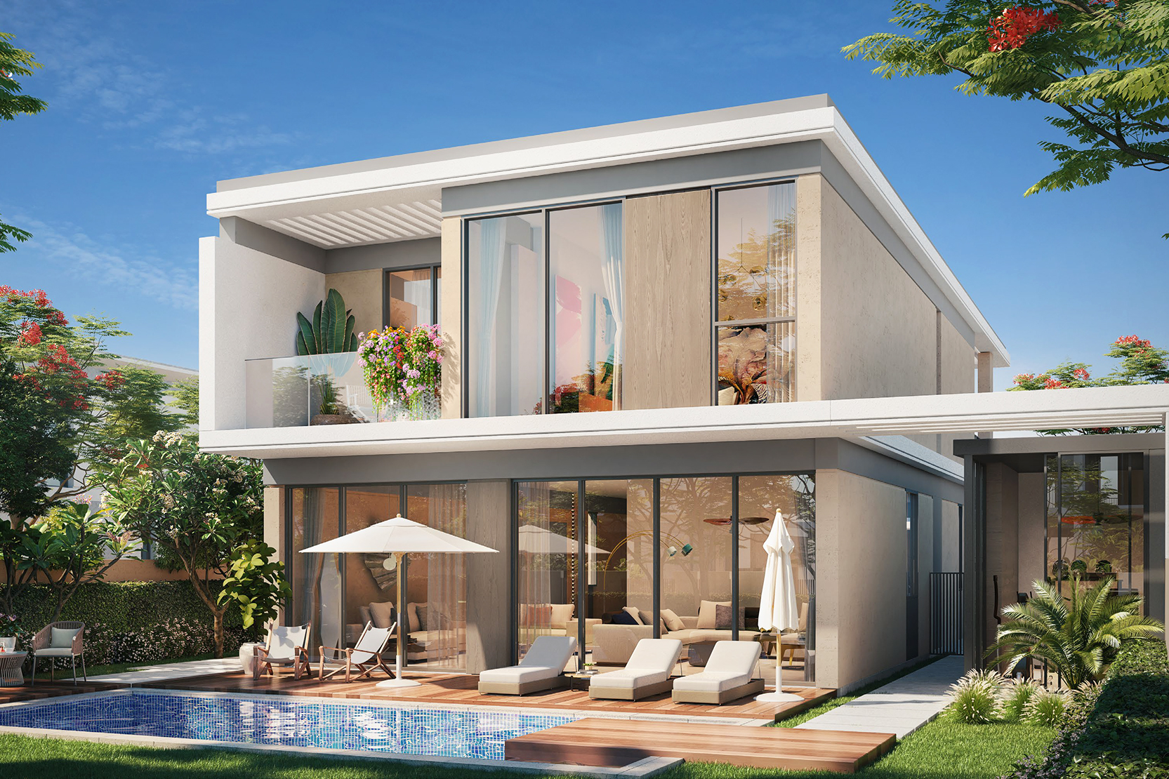 Four Bedroom Villas for sale in Harmony 2