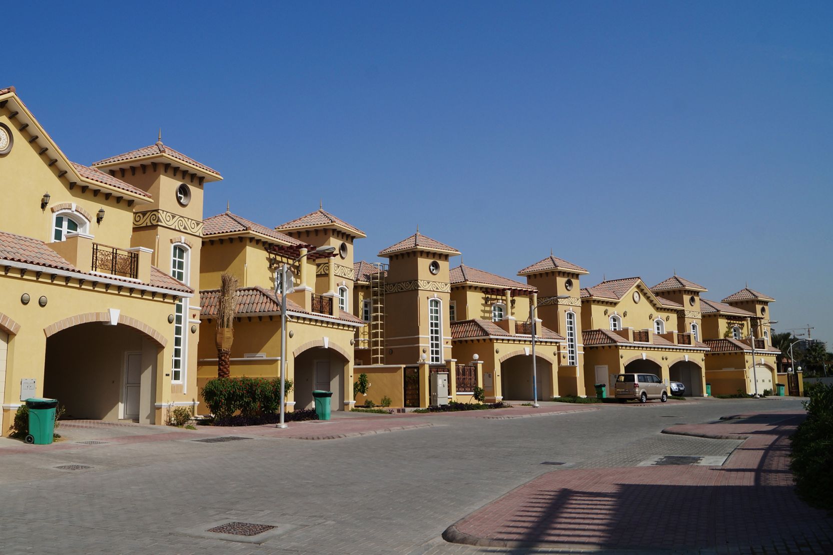 Gallery Villas offer 40 townhouses and 10- stand-alone available