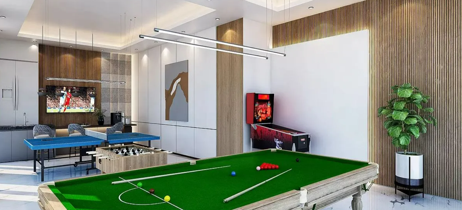Games Room in Prime Residency 3