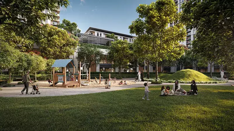 Park Lane Building 1A — project photo 2