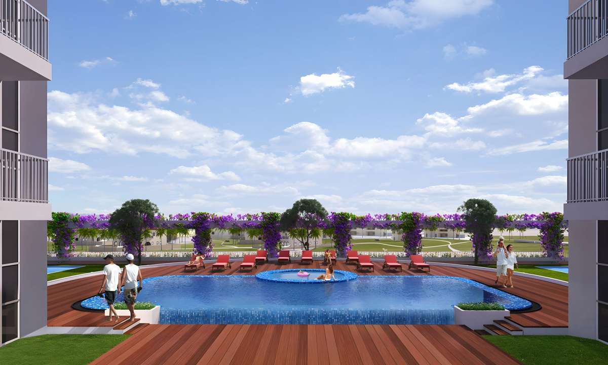 Glamz Residence Tower 1 - Al Furjan - Dubai -(7)