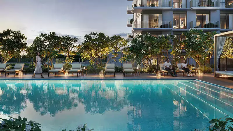 Golf Dale Tower 1 (Dubai, Dubai South, Emaar South, Golf Dale) - 14